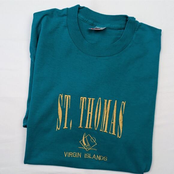 90's St. Thomas Tee - Picture 2 of 4